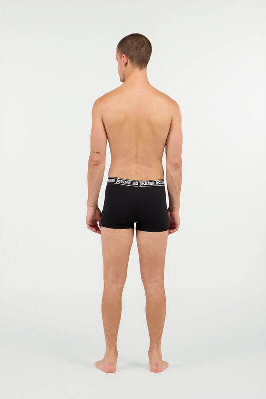 JC Boxers With Branded Band JC Boxers With Branded Band BLACK UFU002-UF094