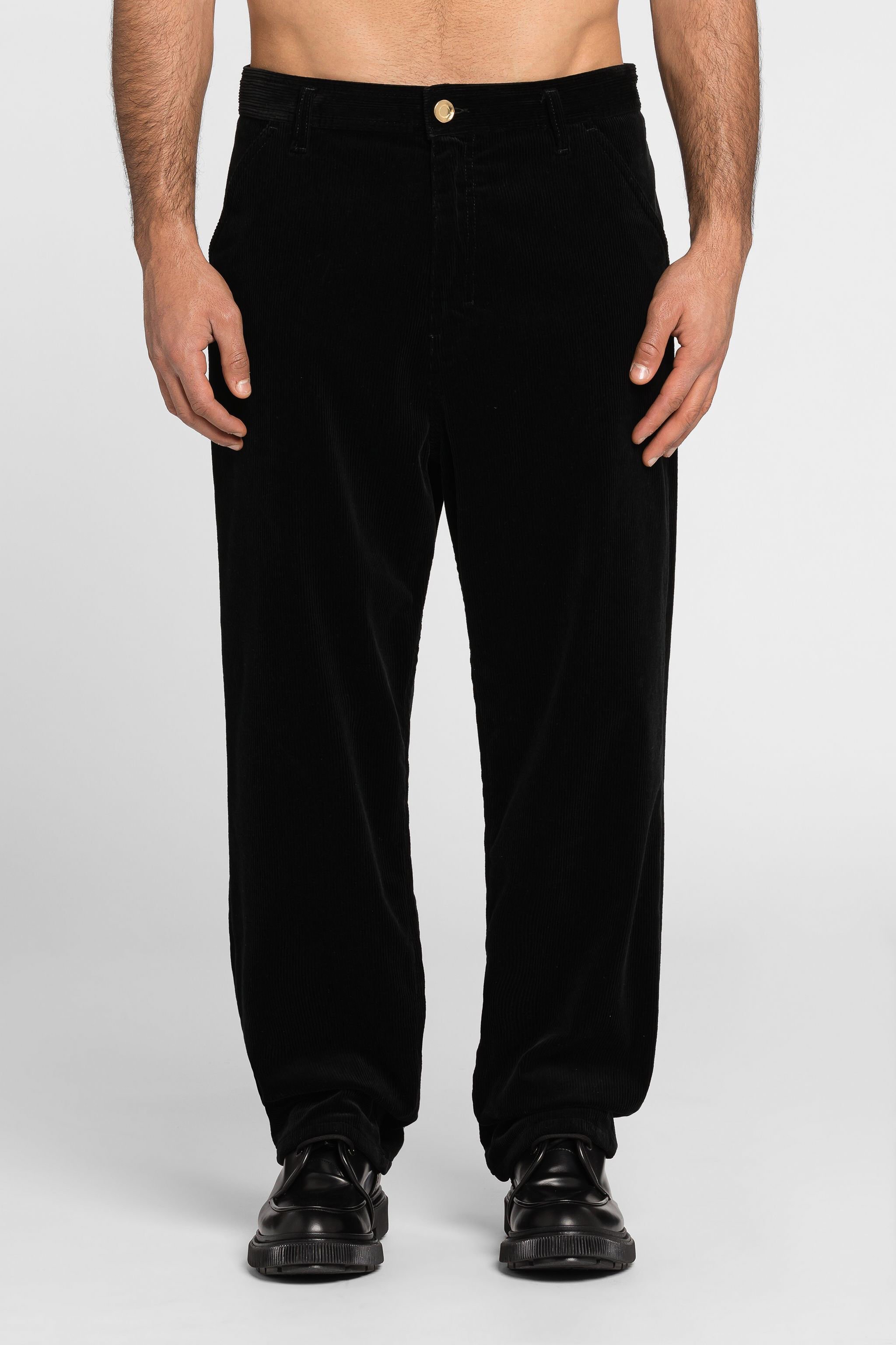 RC Pantalón de pana Tiger Tooth Negro NNT230-VL076