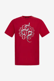 ${brand} T-shirt con stampa Serpenti ${colorDescription} ${masterID}