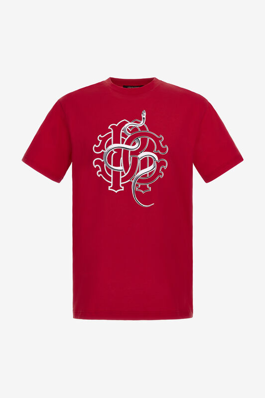 RC T-shirt with Snake print Rot NOT60T-JD060