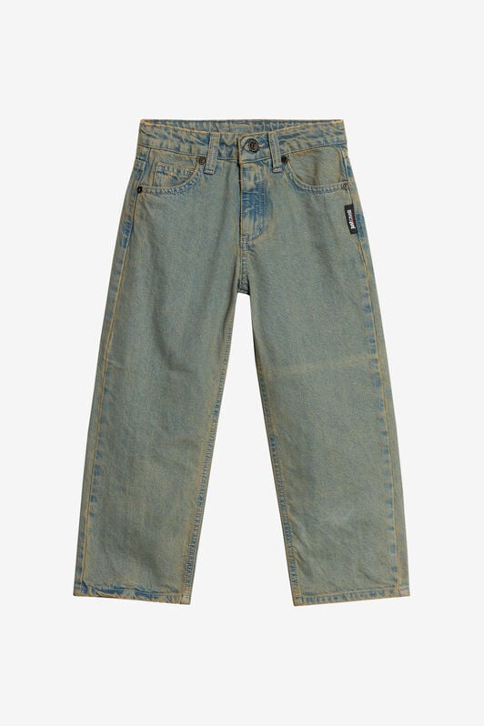 JC Jeans aus Baumwoll-Denim in Sandfarbe SAND WASH WFJ20R-DL008