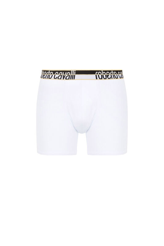 RC Logo-Jacquard Boxer Briefs Weiß ISO00I-JT016