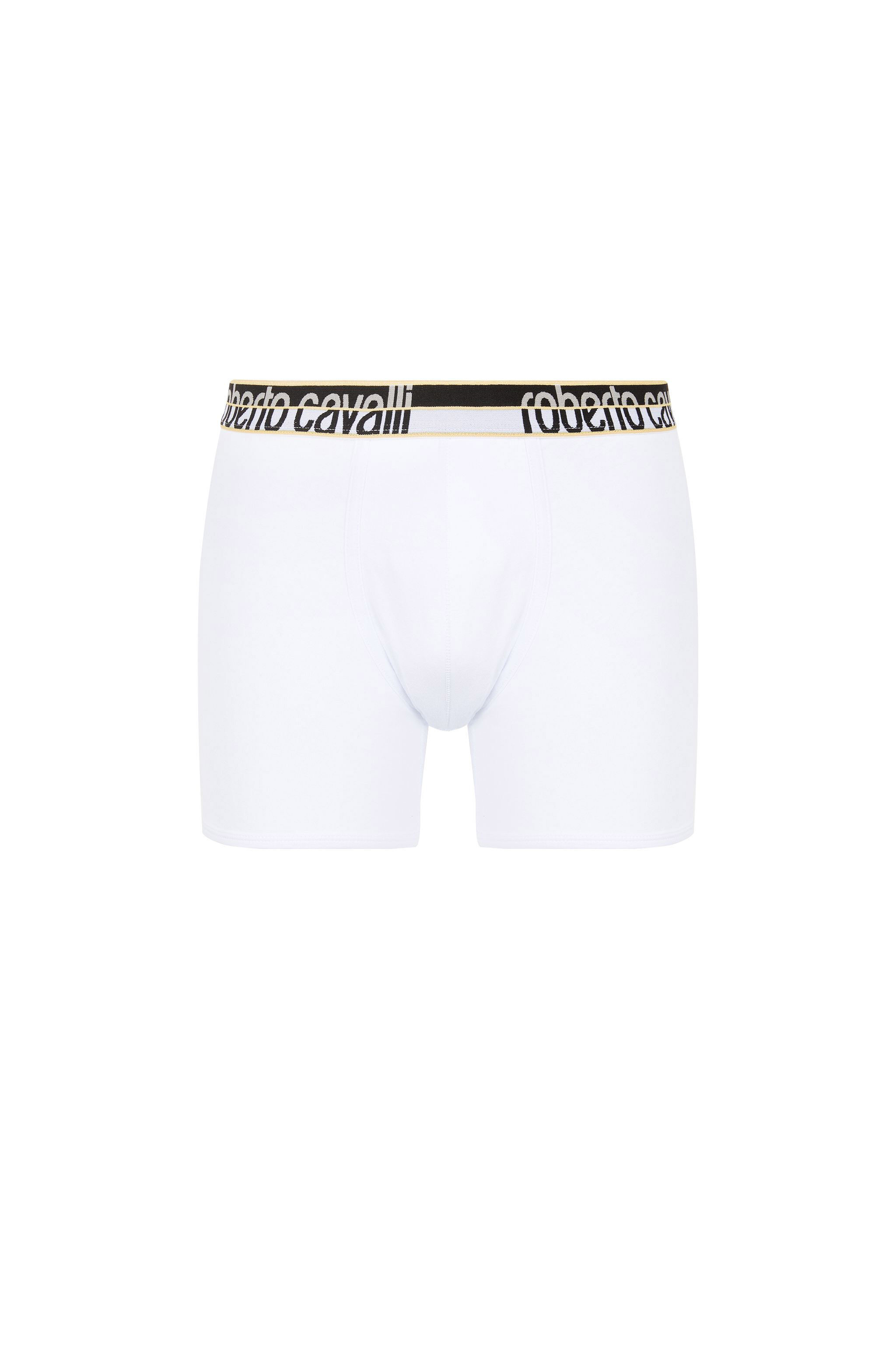 RC Logo-Jacquard Boxer Briefs Weiß ISO00I-JT016