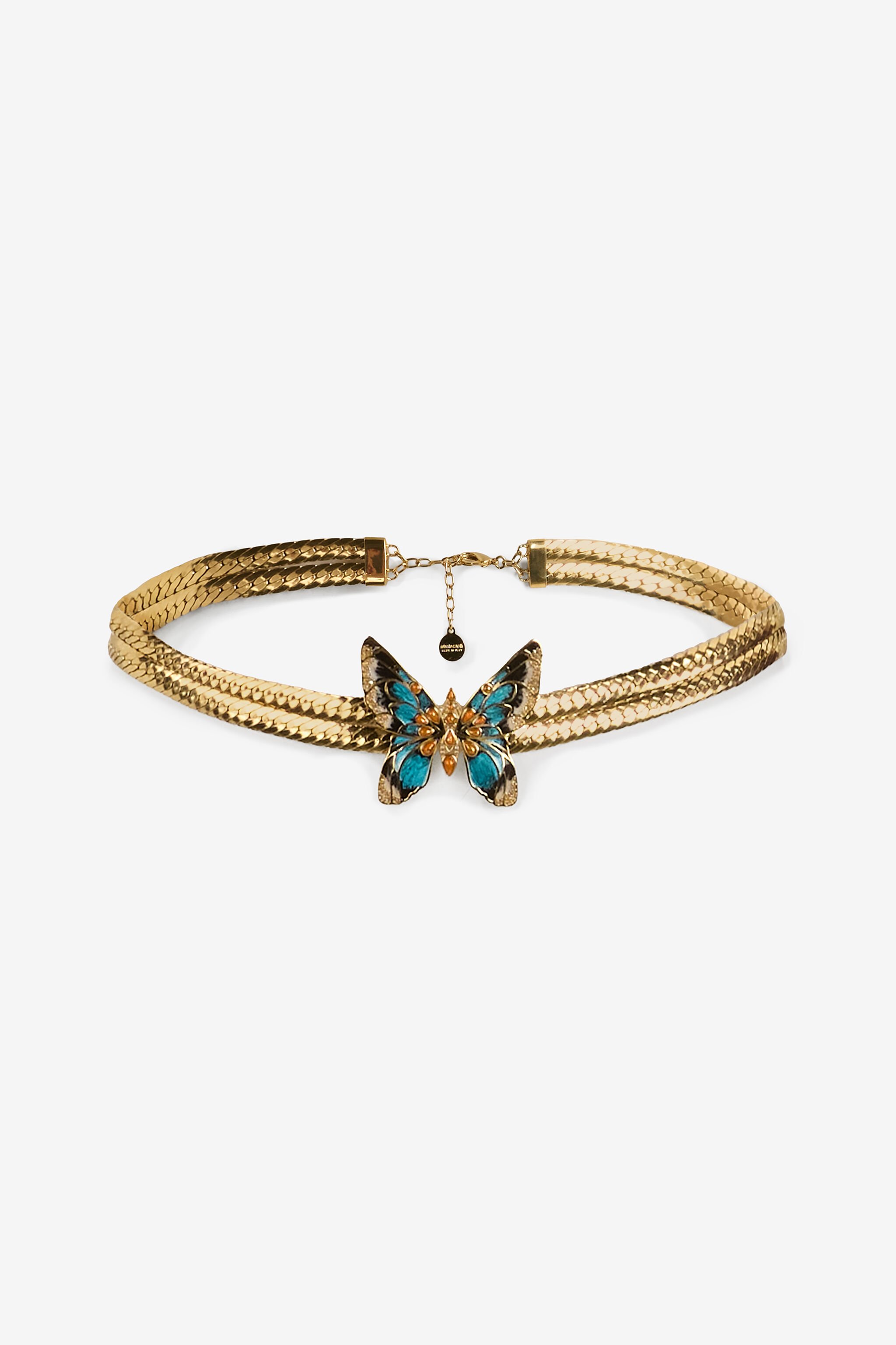 RC Gold Butterfly Belt MULTI/GOLD XQC006-AM021