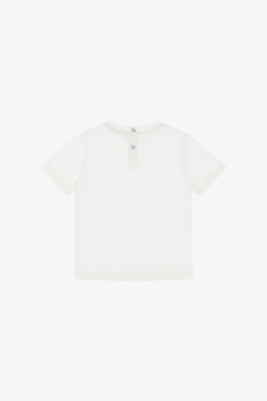 JU Printed T-shirt White TJT631-JD001