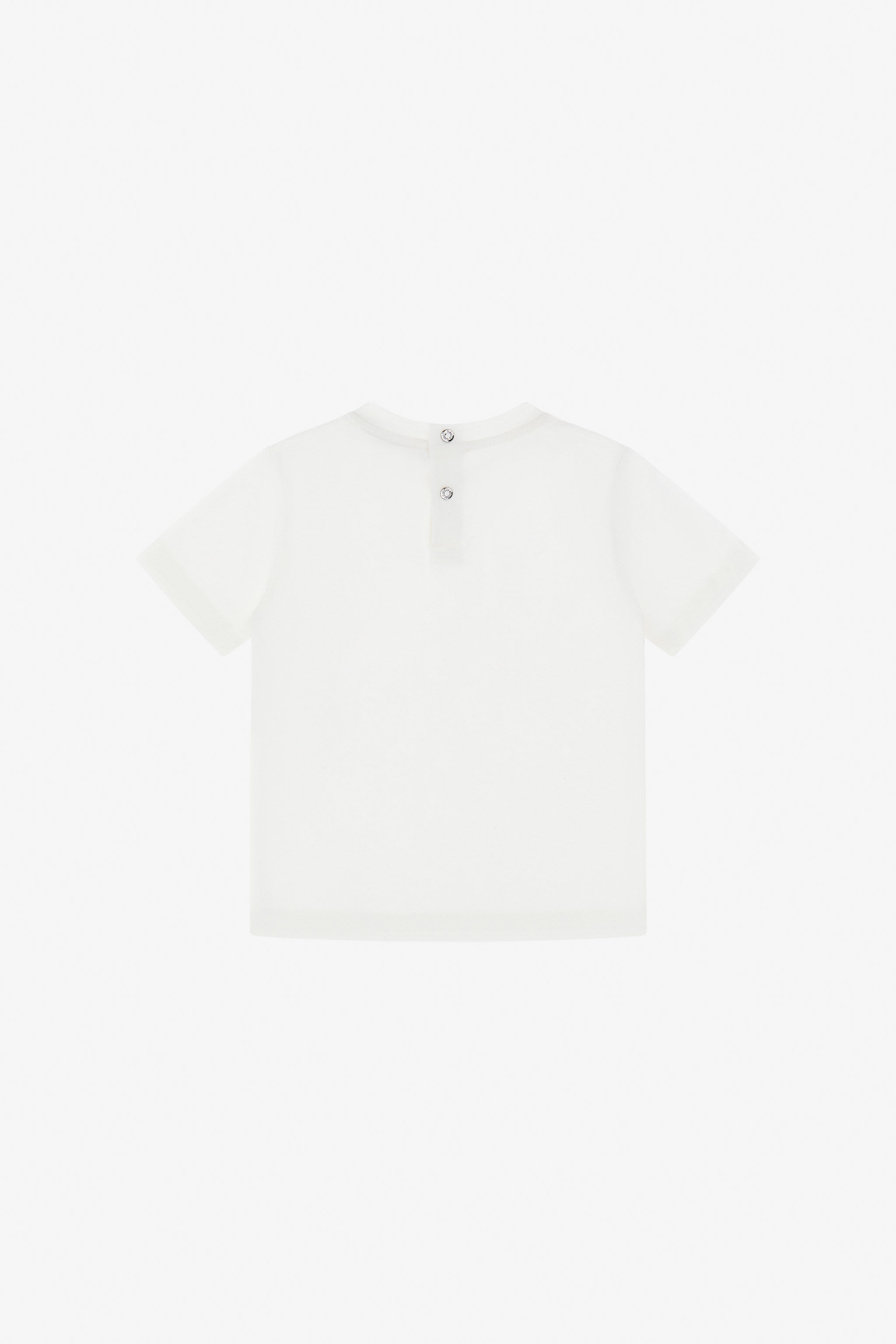 JU Printed T-shirt White TJT631-JD001