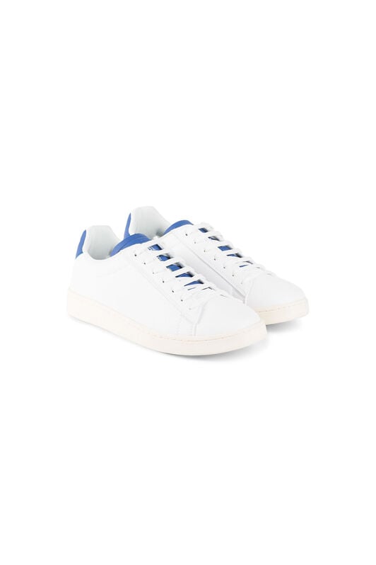 UG Logo-Print Sneakers UG Logo-Print Sneakers WHITE/BLU MYX19Y-FT202