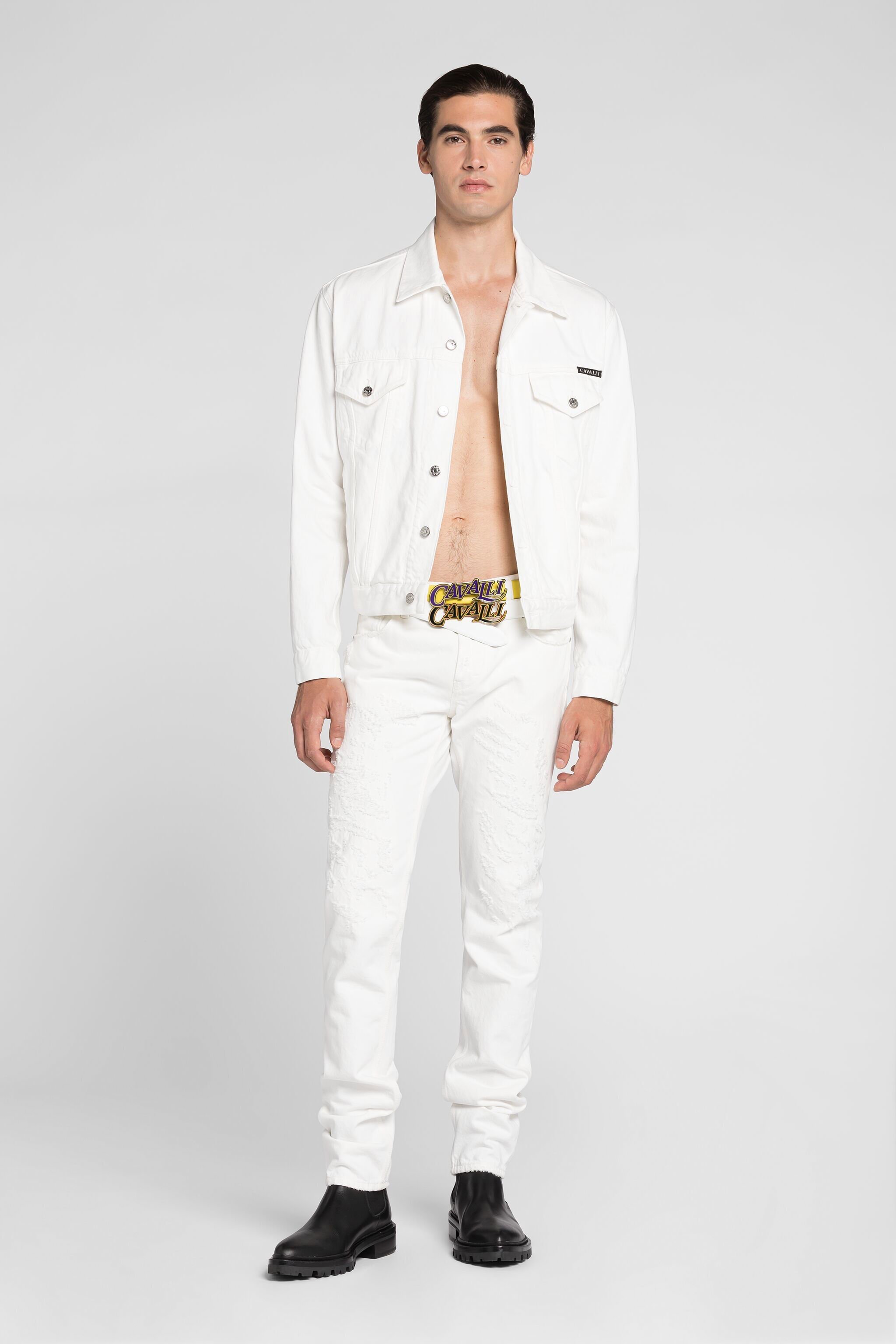 RC Straight-leg jeans White QRJ203-DL001