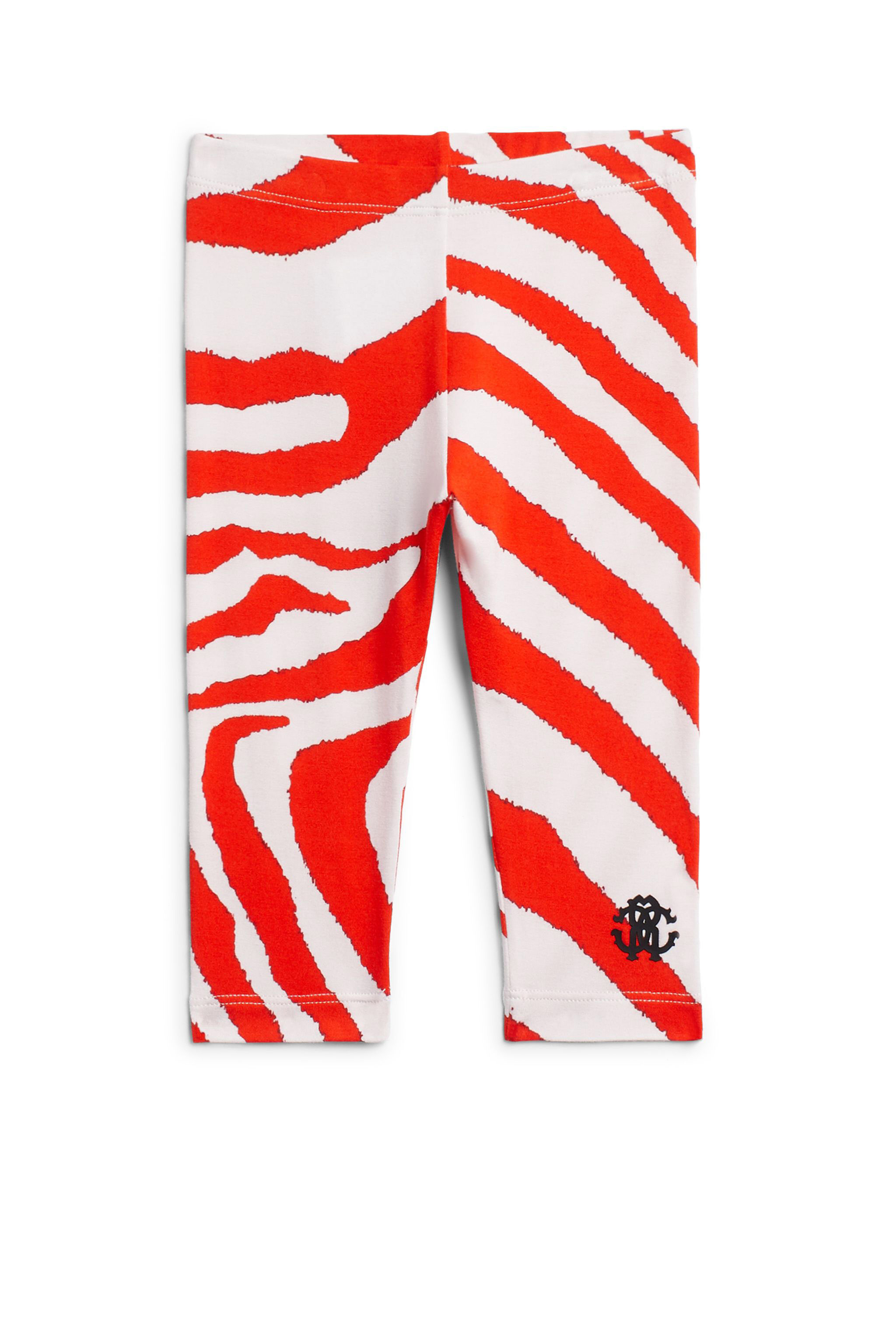 JU Legging à imprimé Zebra RED/WHITE IJT240-JLQ63