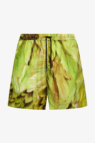 ${brand} Badehose mit Plumange-Print ${colorDescription} ${masterID}
