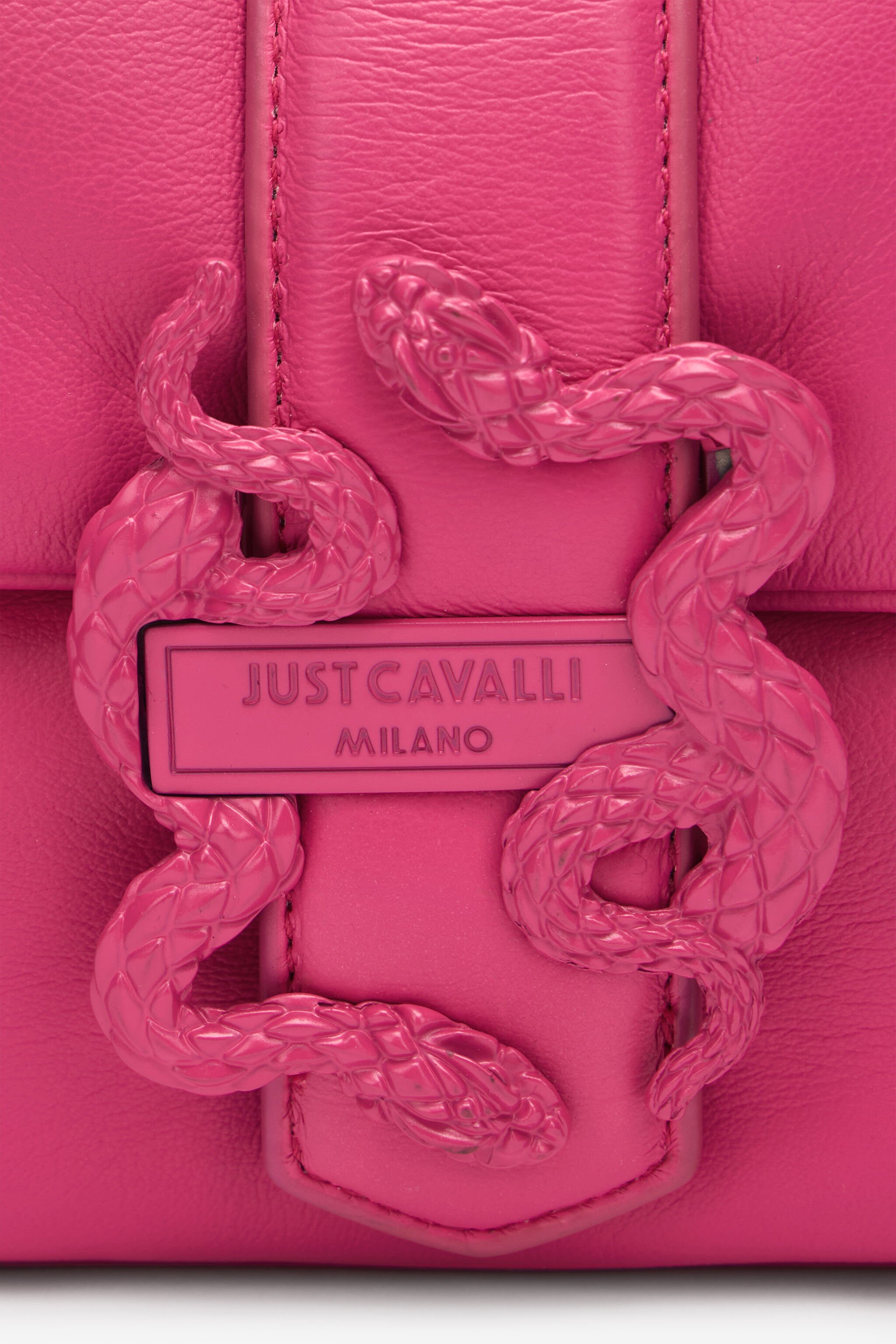 JC Sac Rectangulaire Avec Mirror Snake Fuchsia UFB051-UF420