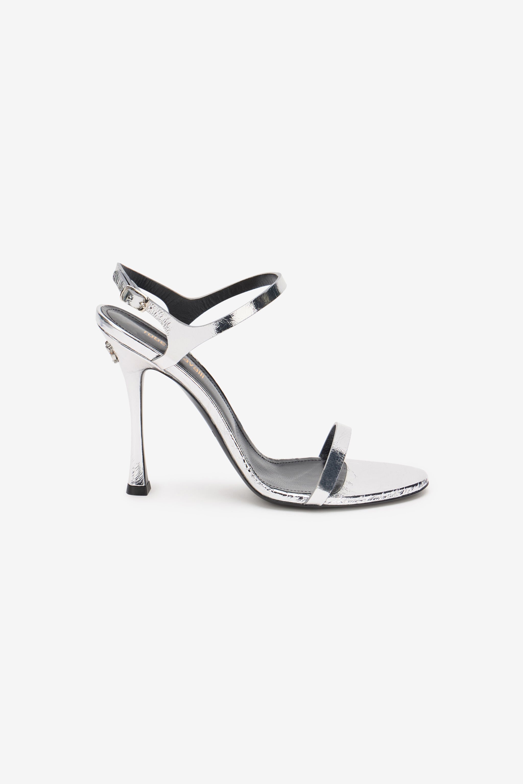 RC Silver High Heel Sandal SILVER SOS00Q-PZ296