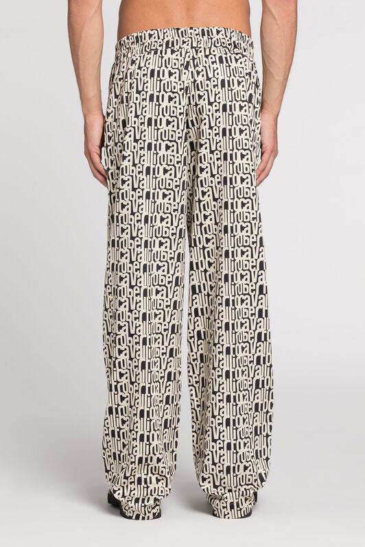 RC Logo-Print Trousers RC Logo-Print Trousers BLACK RRT221-1Z020