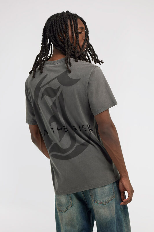 JC Just Cavalli T-shirt Dark gray TFT024-TF041