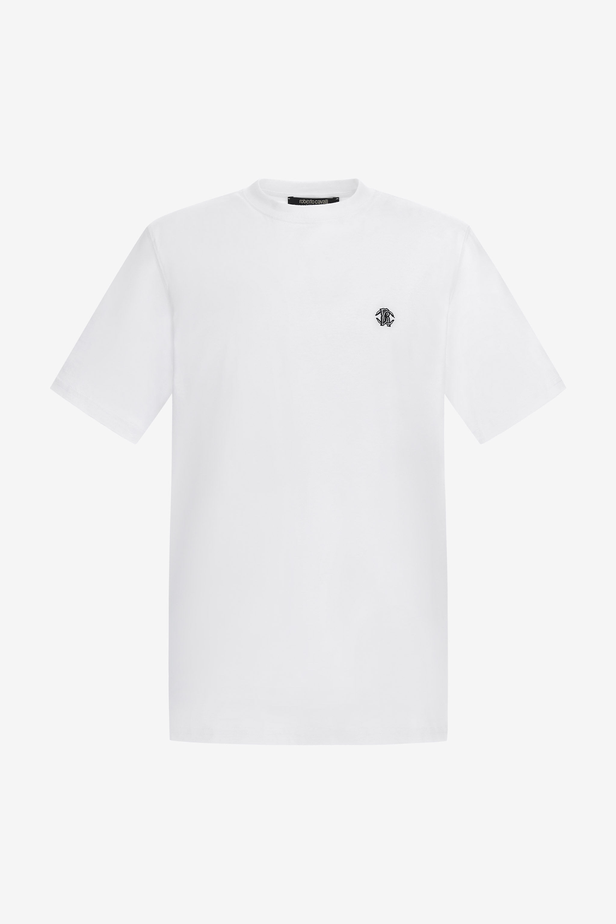 RC T-shirt with Monogram RC Weiß SRT61A-JD060