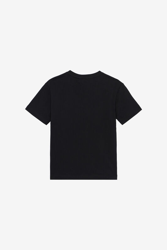 JU T-Shirt Con Stampa Zebre E Logo Nero UJT60B-JD001