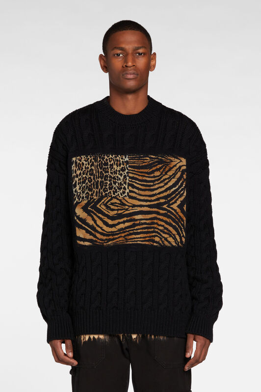 RC Sweater Black NNM631-MR001