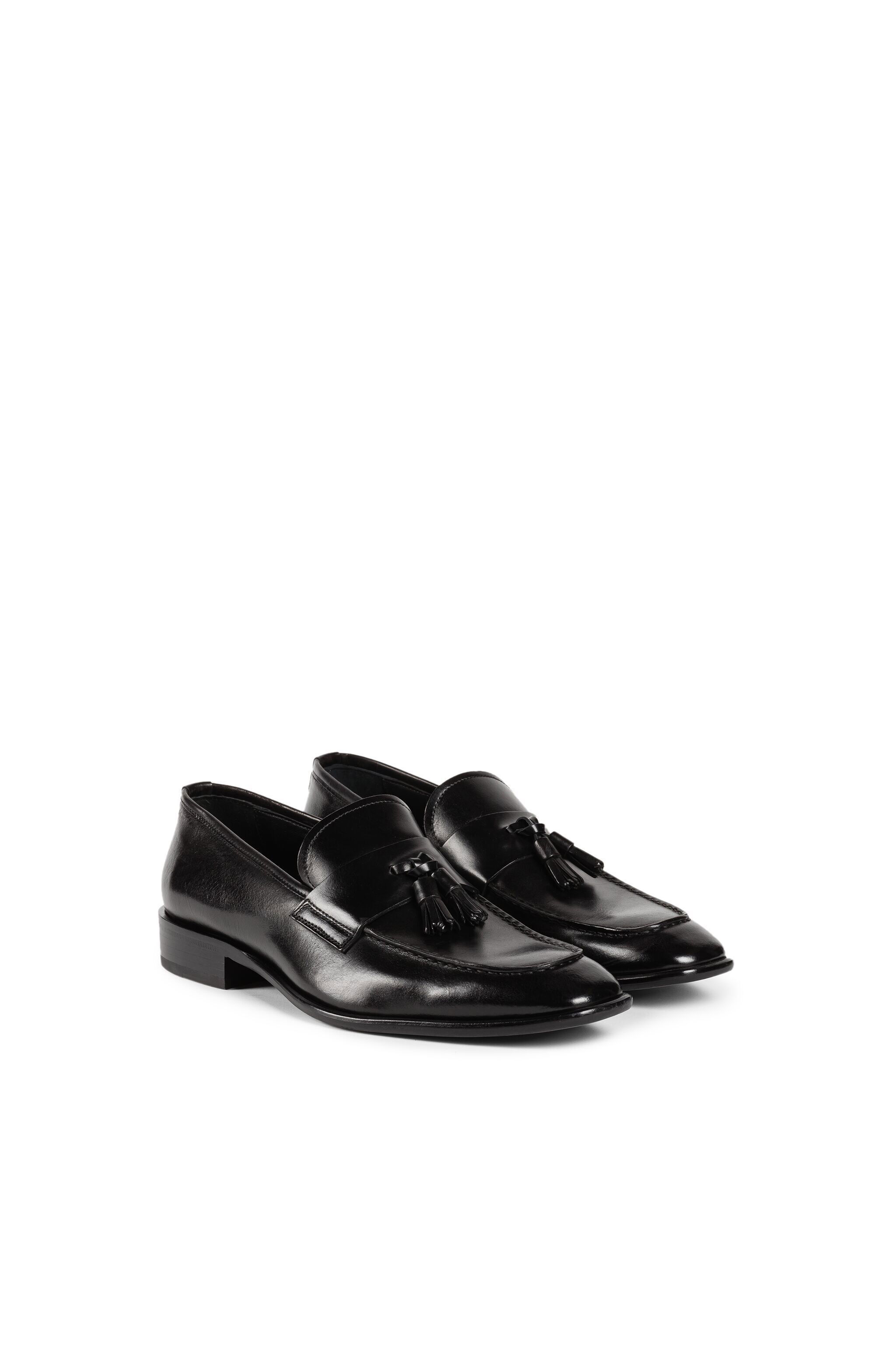 RC Leather Loafers BLACK DMLZED-IZBMX