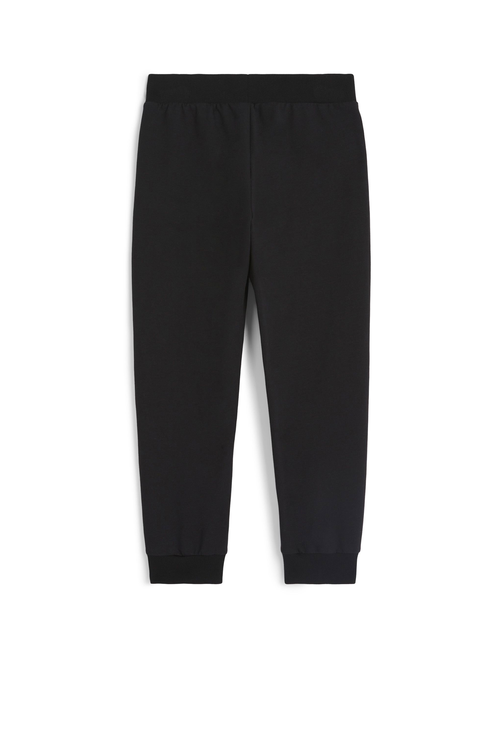 JU Trousers BLACK/WHITE KJT254-CF042