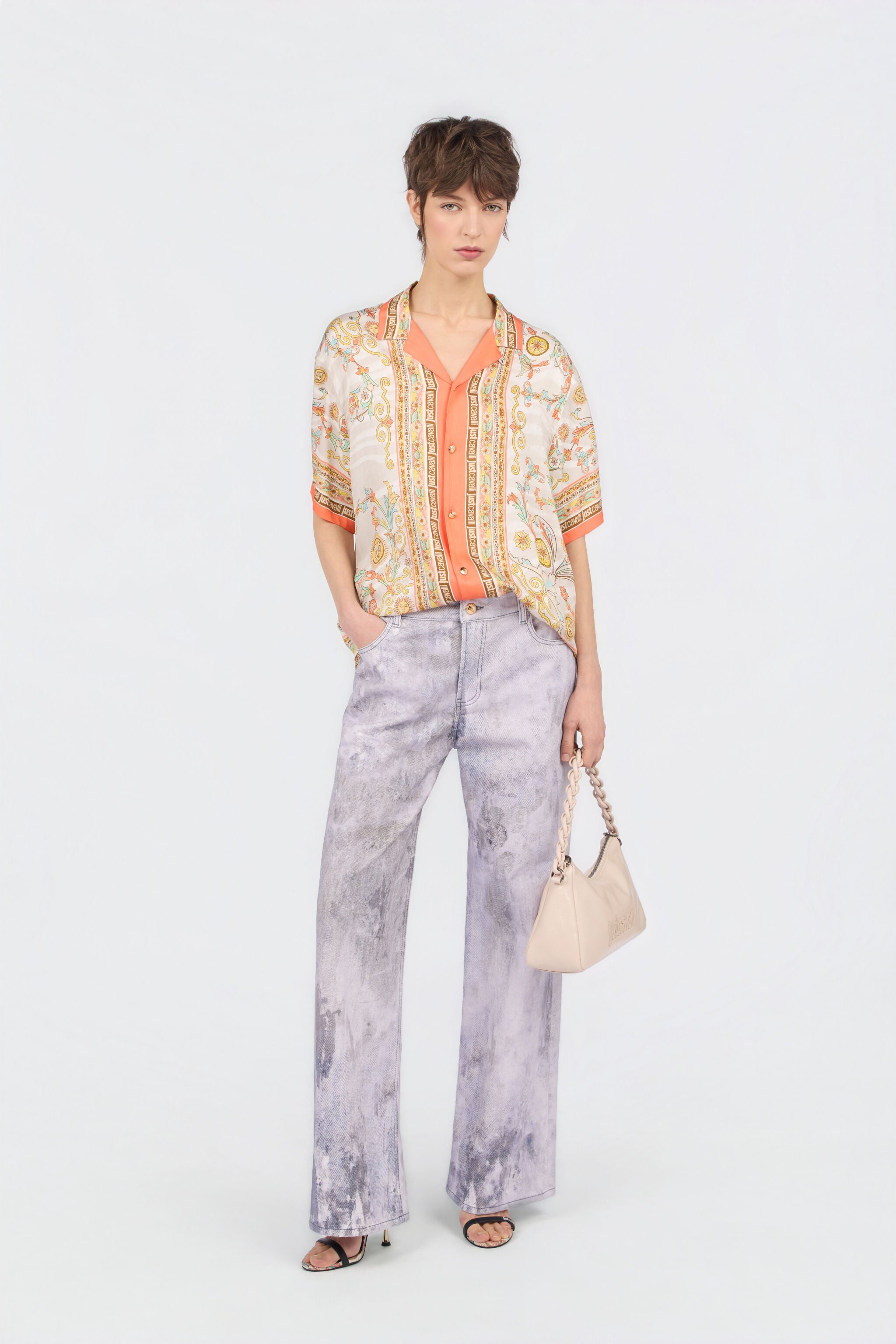 JC Jeans Grigi A Gamba Dritta LAVANDER WFJ044-WF528