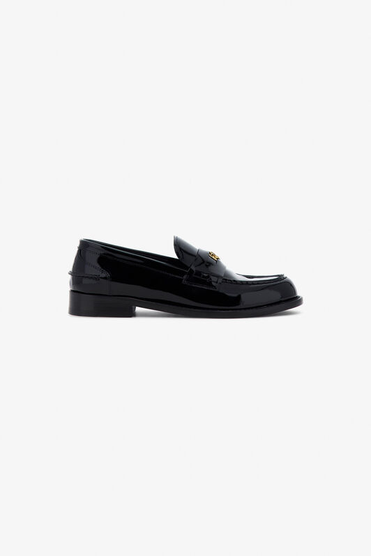 RC Loafers with Gold Accents Black TKS028-PZV00