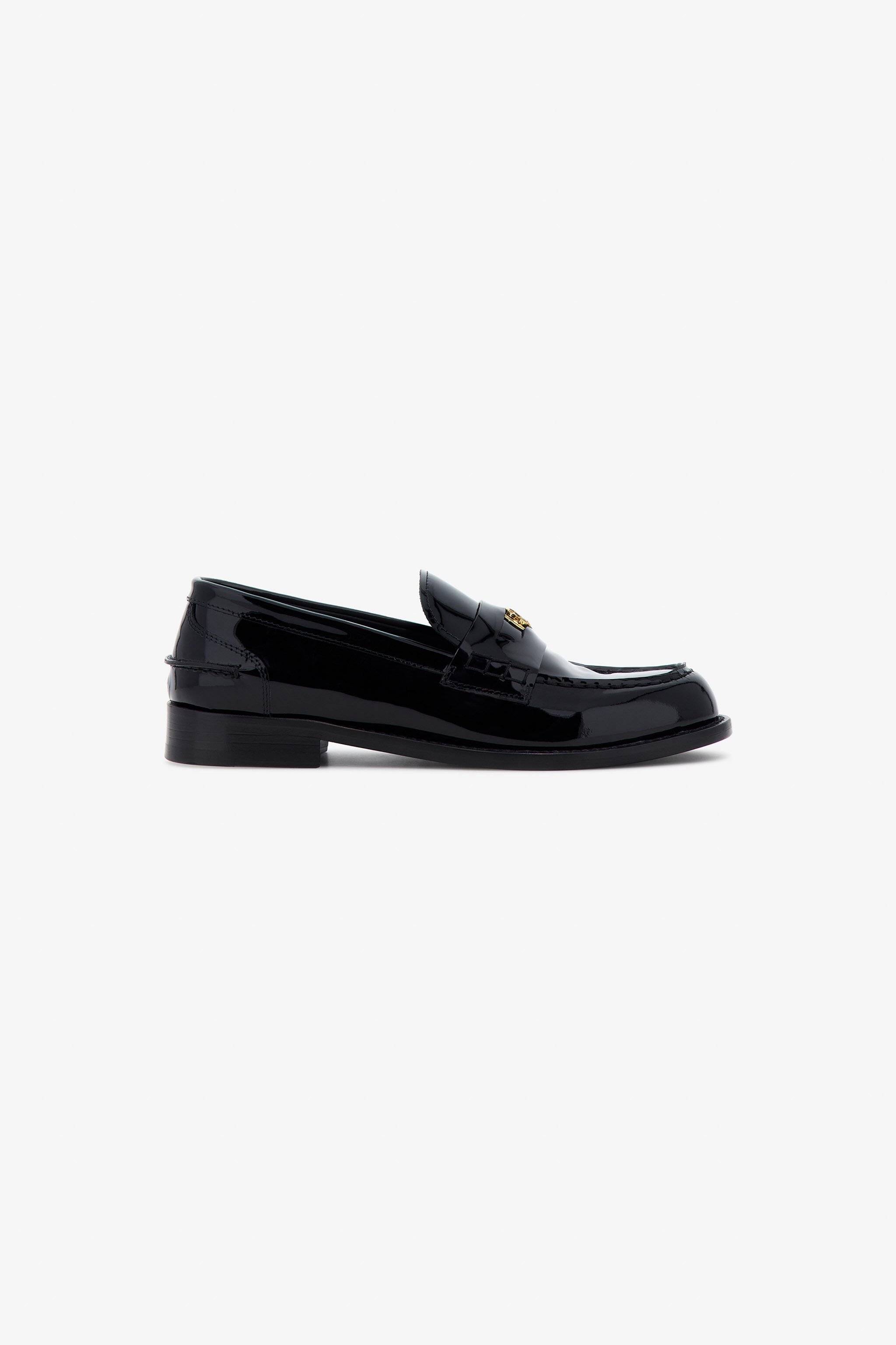 RC Loafers with Gold Accents Black TKS028-PZV00