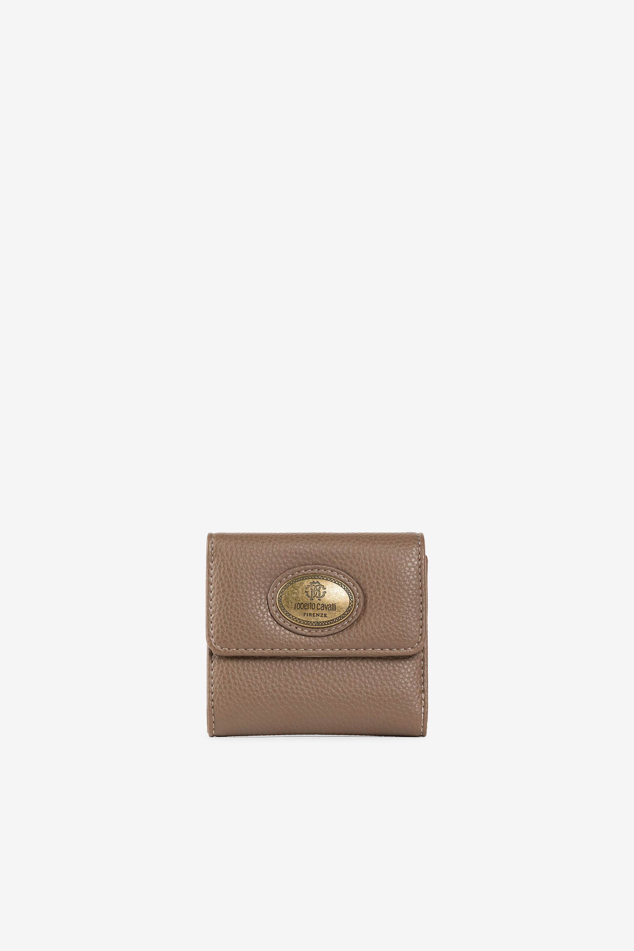 RC RC Monogram Tri-Fold Wallet Light Brown JSA003-AB001