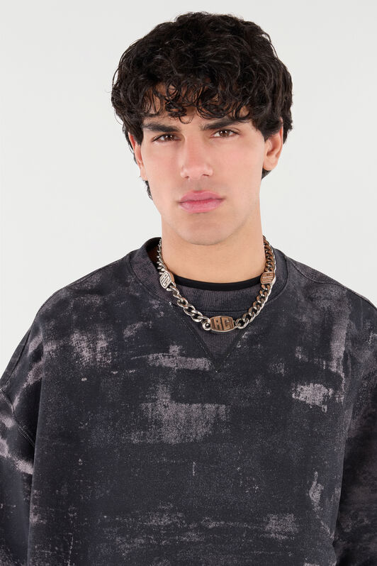 RC Chain Necklace with RC Monogram Silver VRG003-AM258
