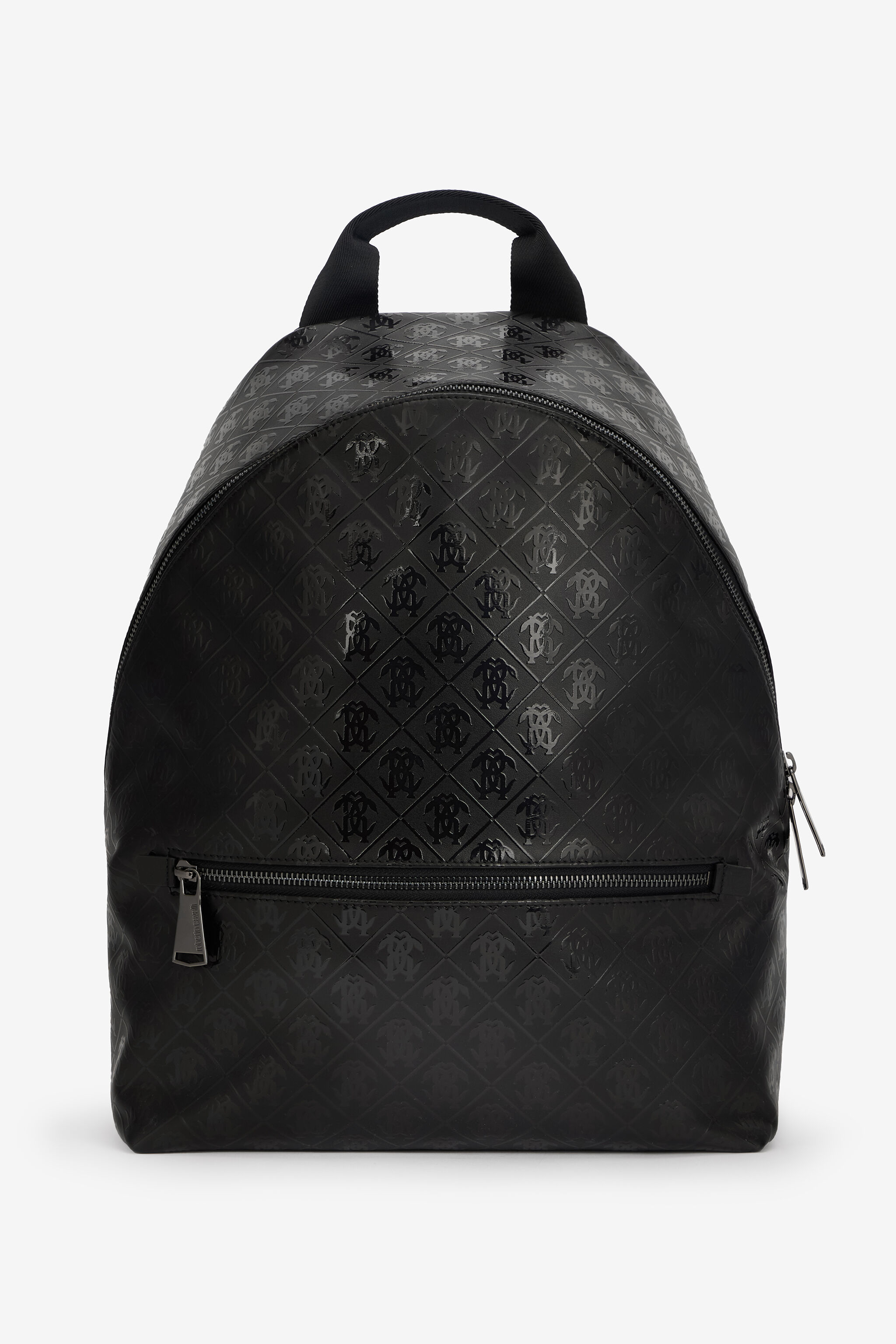 RC Backpack with All-Over Mirror Snake Monogram Black VRB010-PZS76