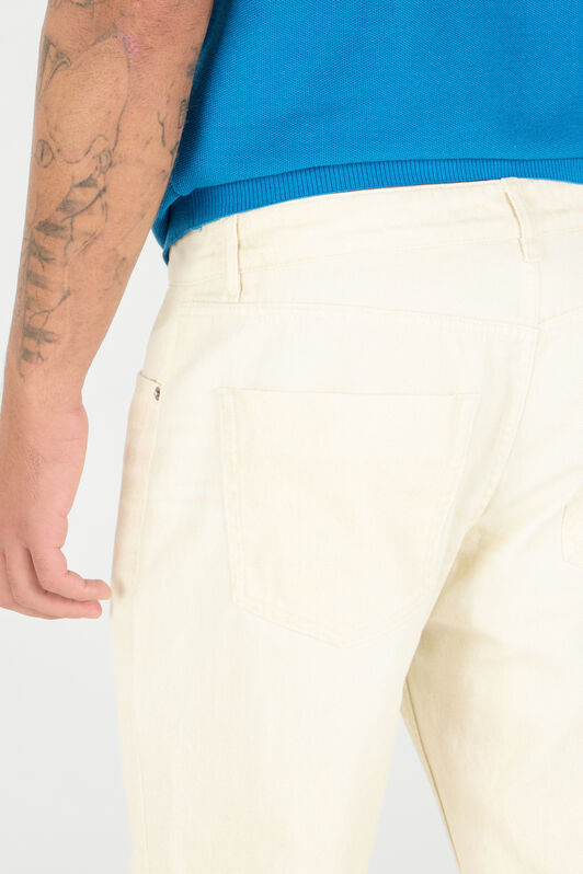 RC Man Cotton Trousers Ivory UMJ216-4NO91