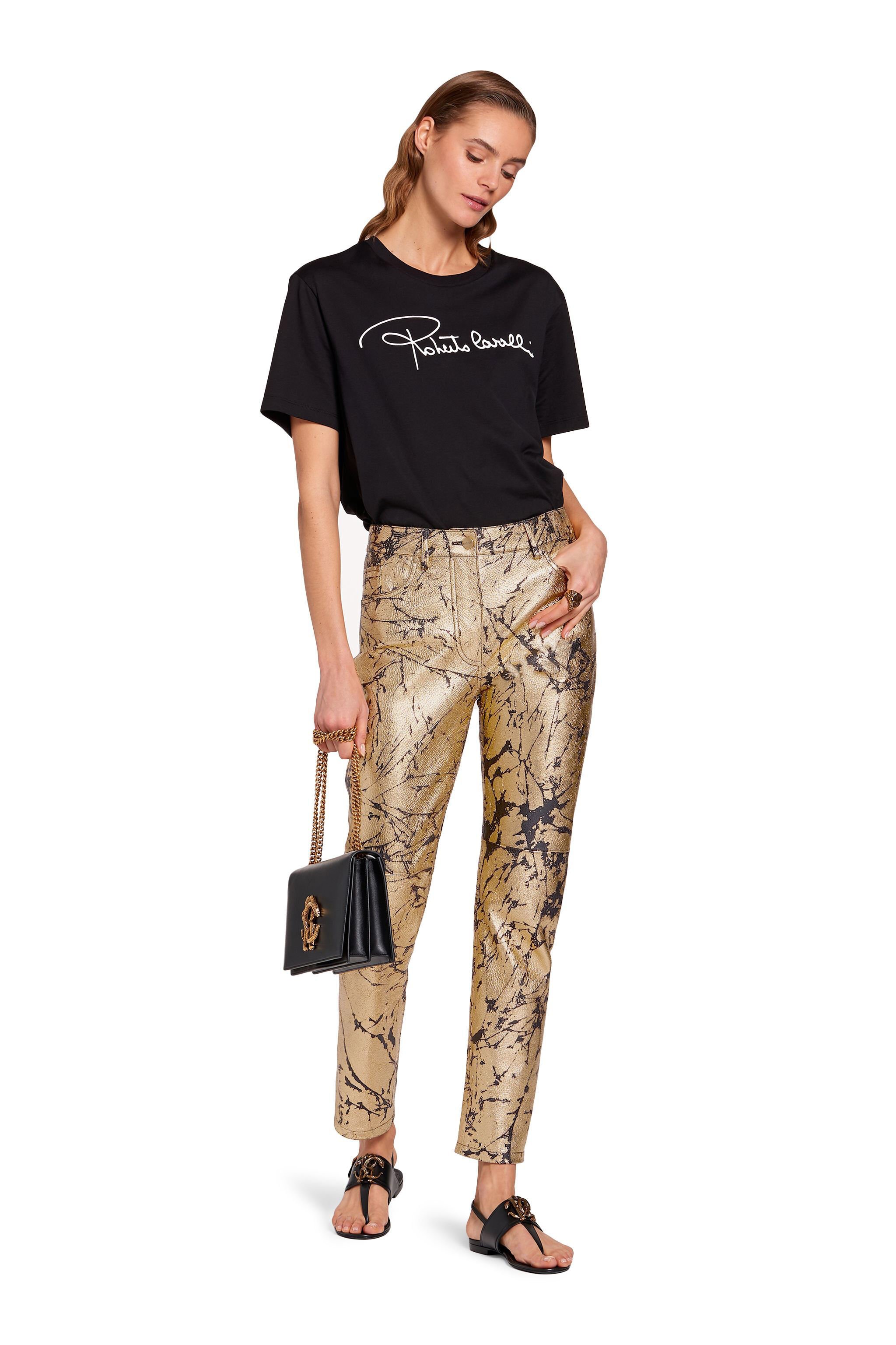 RC Trousers GOLD/BLACK KWP214-PN088