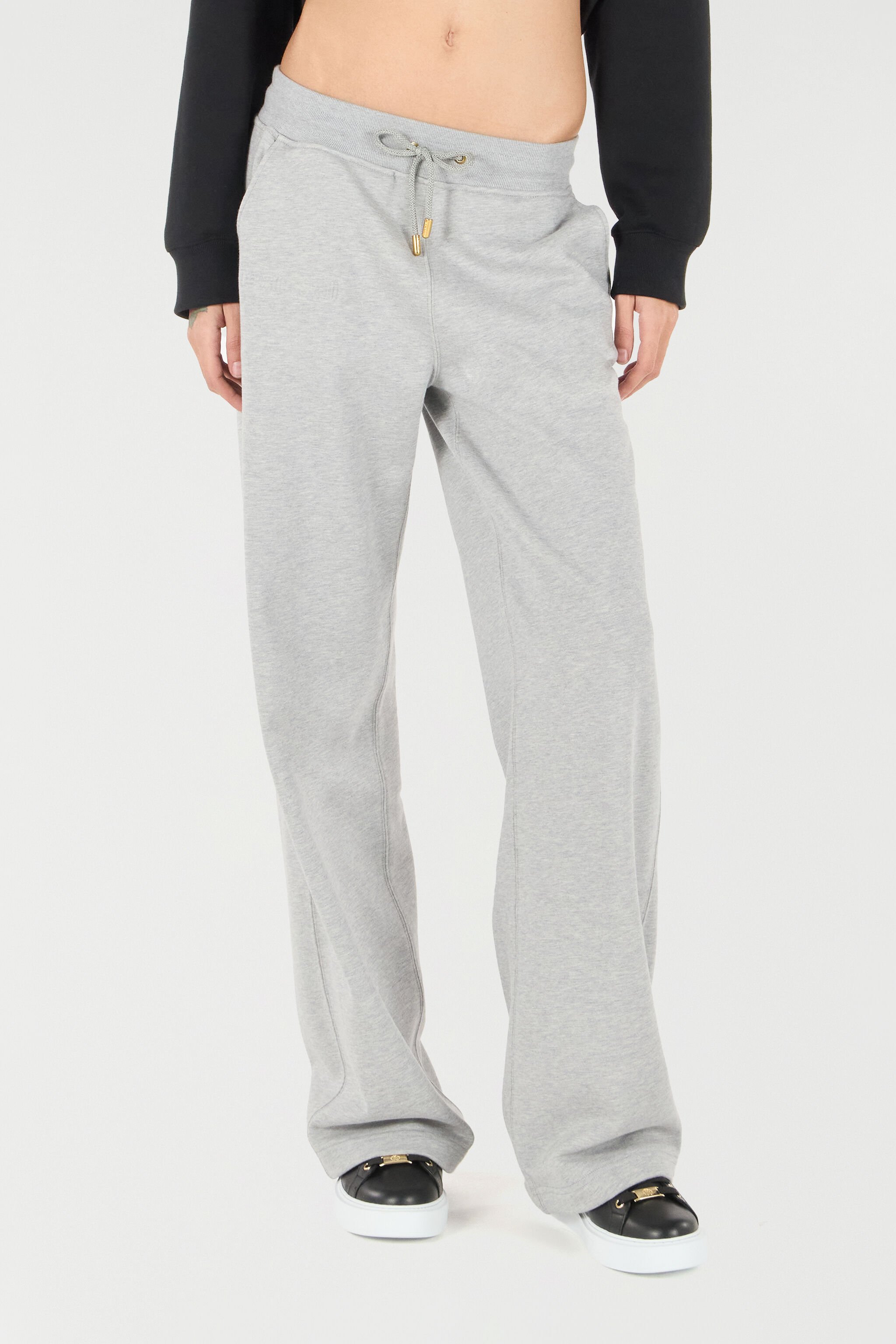 RC Pantaloni Sportivi Svasati Grigio UKT20A-CF007