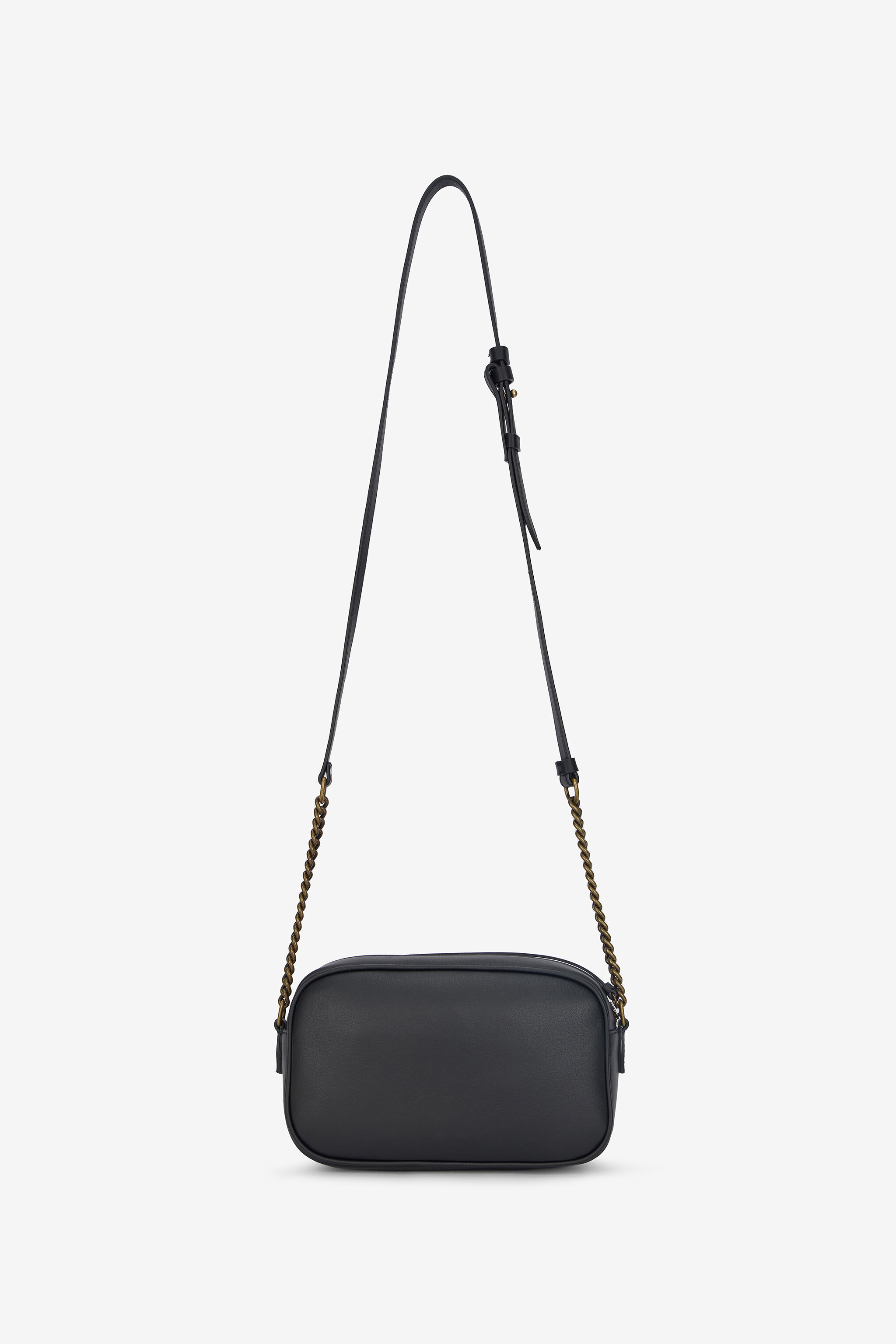 RC Camera Bag With Mirror Snake Monogram Black POB00B-PZ796