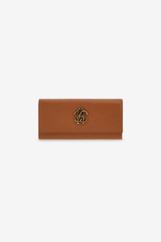RC Wallet with Monogram RC Brown SKA002-PZ172