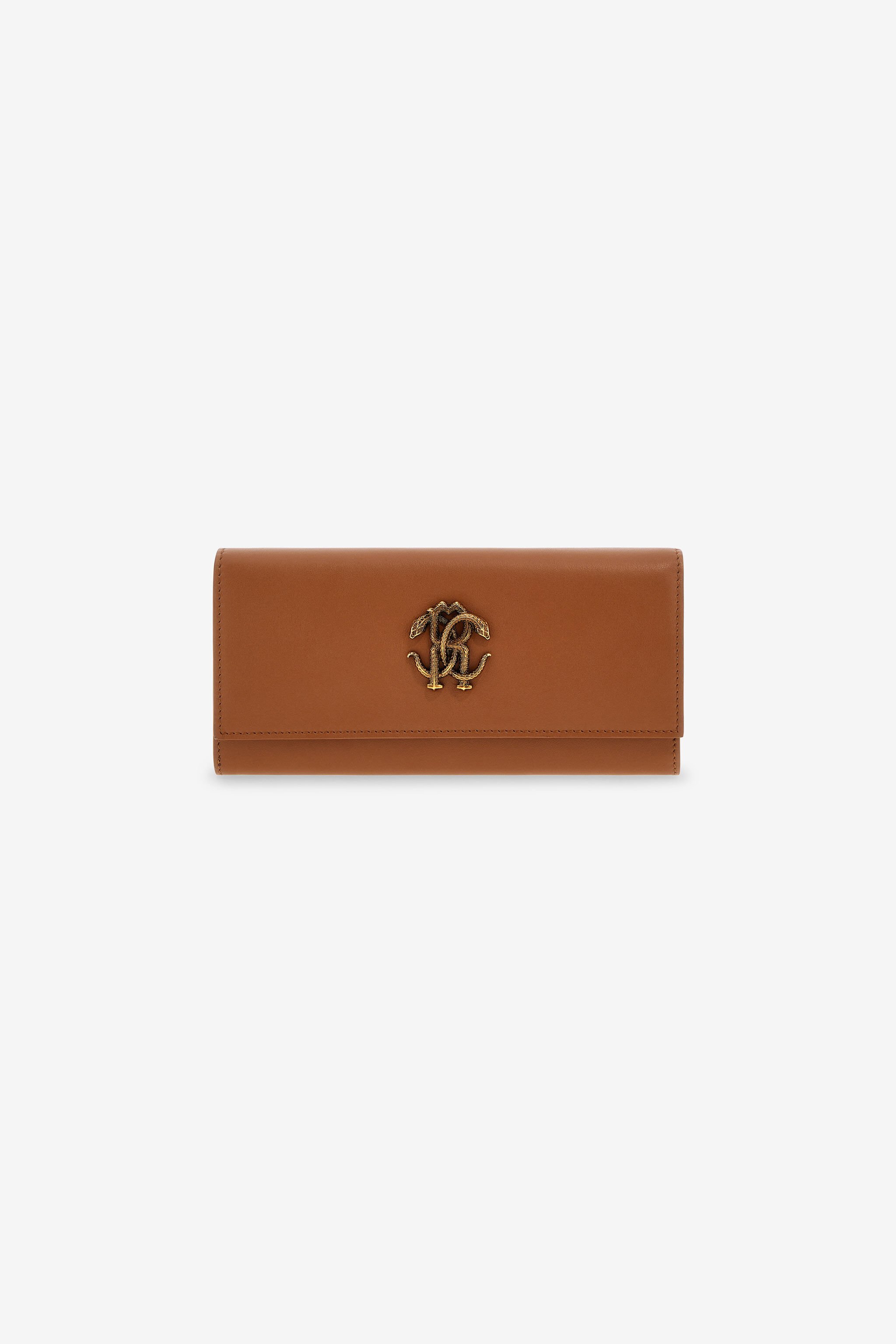 RC Wallet with Monogram RC Brown SKA002-PZ172