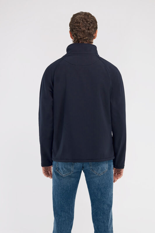 RC Padded down jacket with logo Dark blue NOT40I-SB001