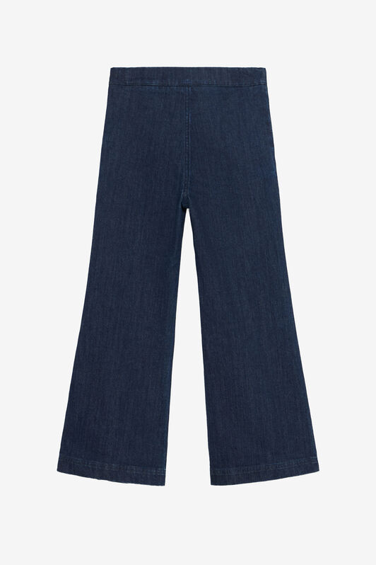 JU Medium Blue Jeans in Stretch Denim MEDIUM BLUE VJJ20B-DS015