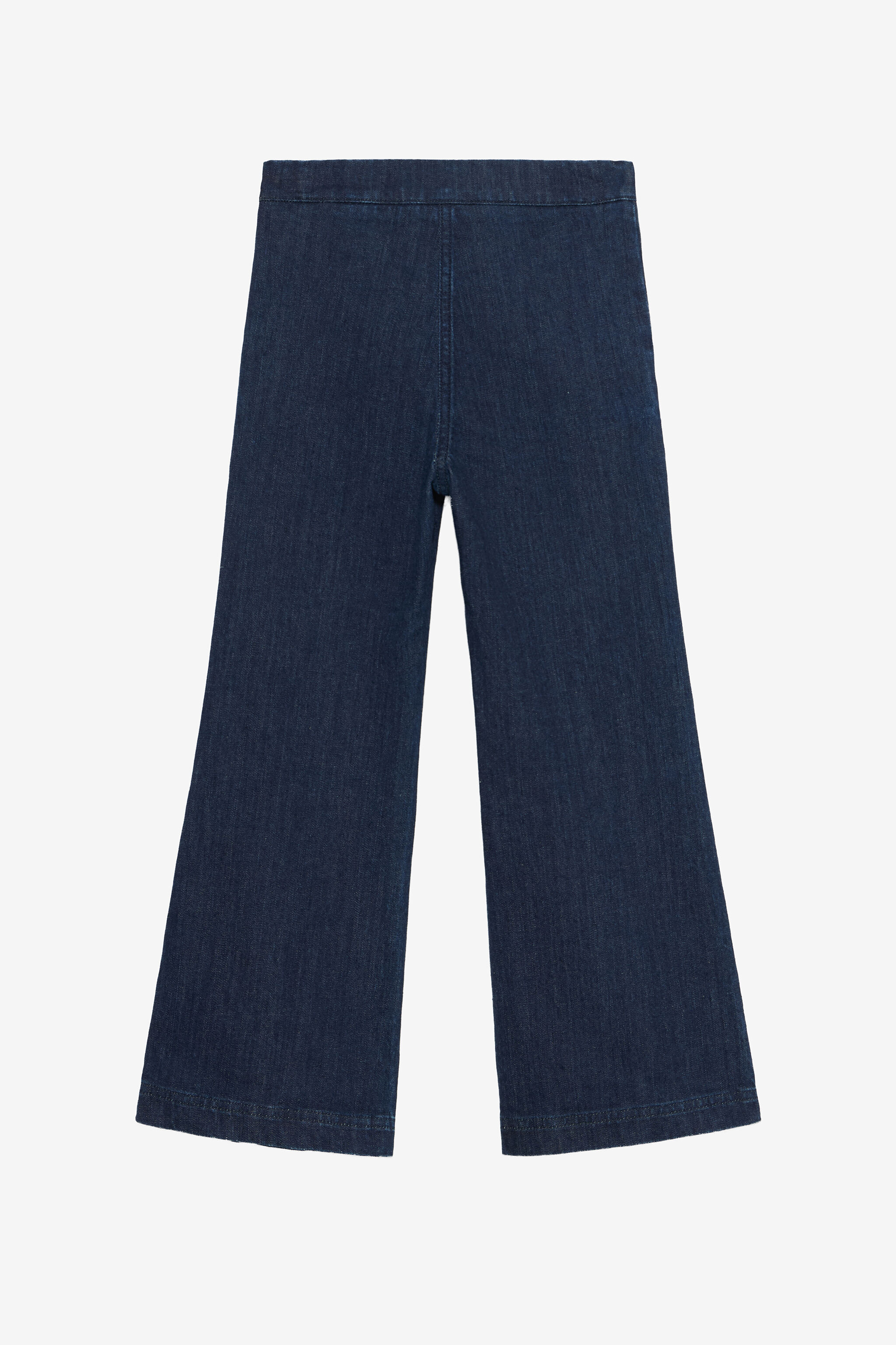 JU Medium Blue Jeans in Stretch Denim MEDIUM BLUE VJJ20B-DS015