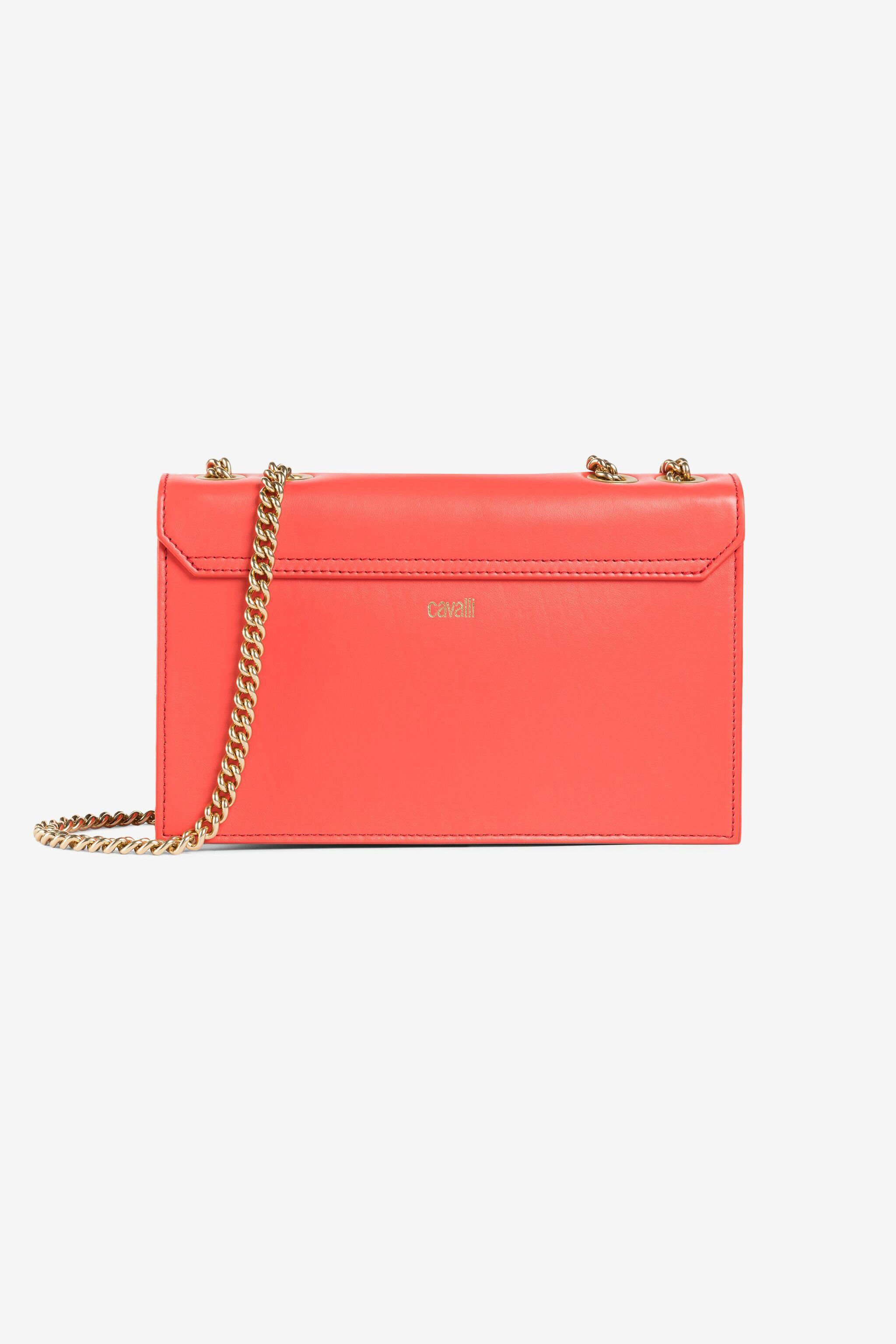 RC Bolso mediano de cuero con logo C GIACINTO OKB005-PZ132