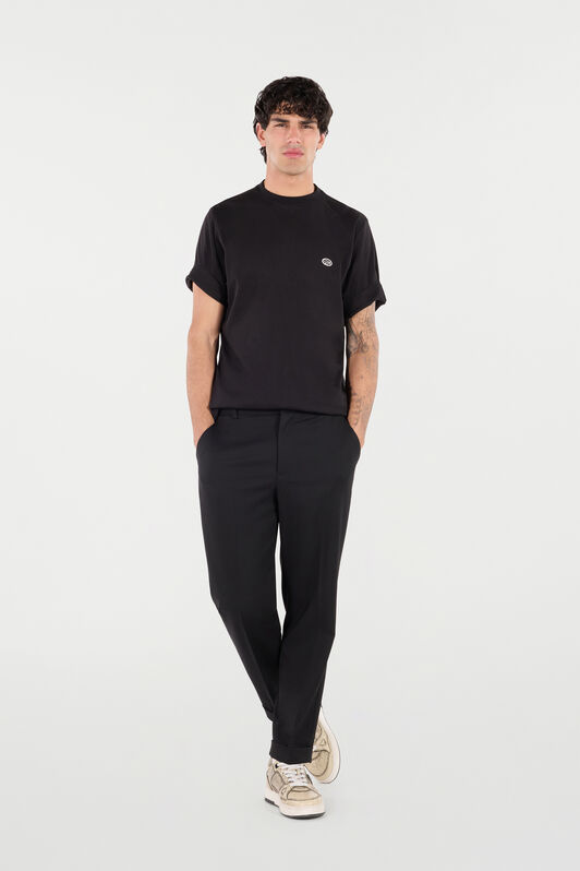 RC T-Shirt with Logo Patch RC T-Shirt with Logo Patch Black VNT61D-JJ080