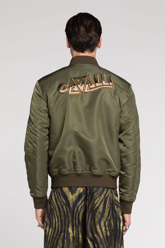 RC Bomber con logo ricamato RC Bomber con logo ricamato GREEN RRT403-SB084