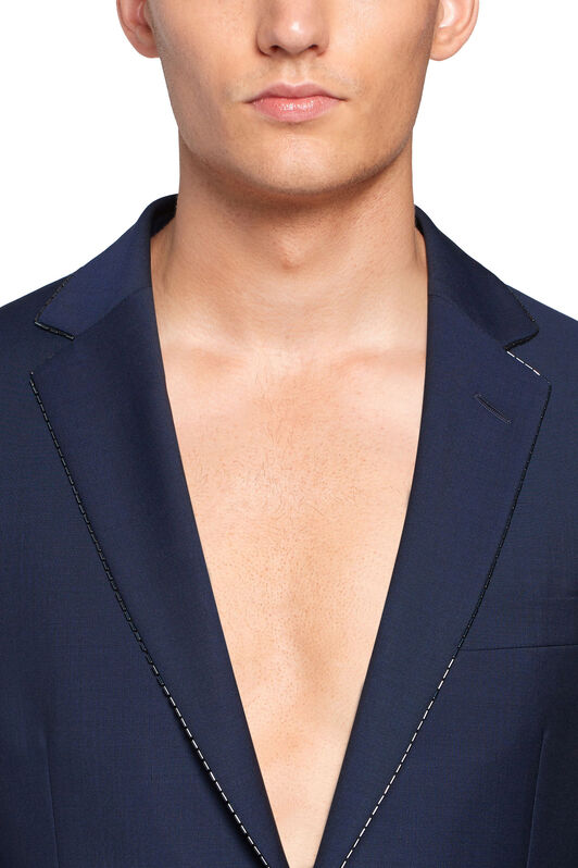 RC Giacca sartoriale con profili decorati RC Giacca sartoriale con profili decorati NAVY INR413-WC009