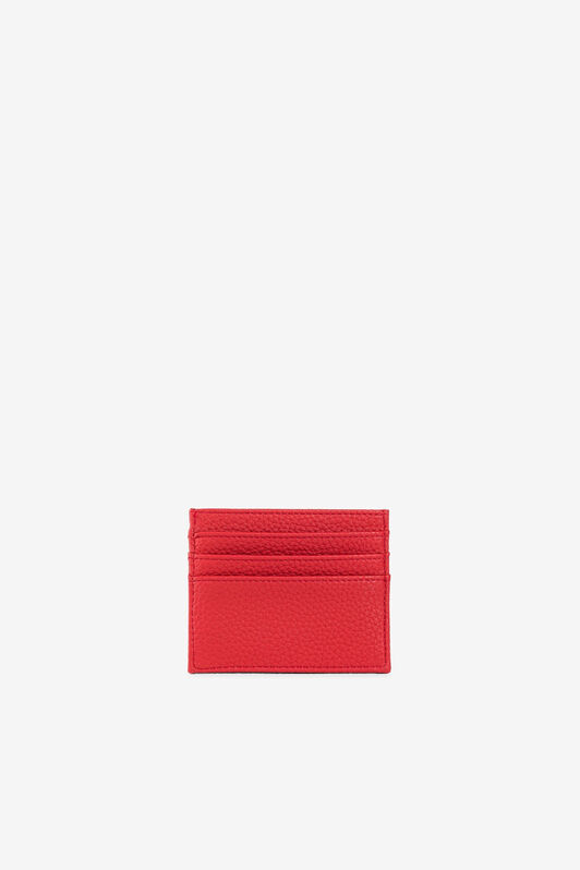 RC RC Monogram Card Holder Red JSA004-AB001