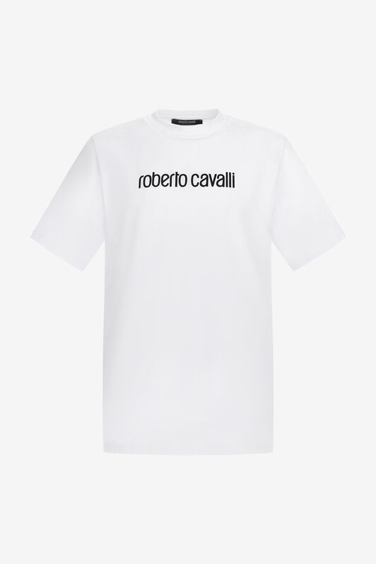 RC T-shirt with Logo White SRT61B-JD060
