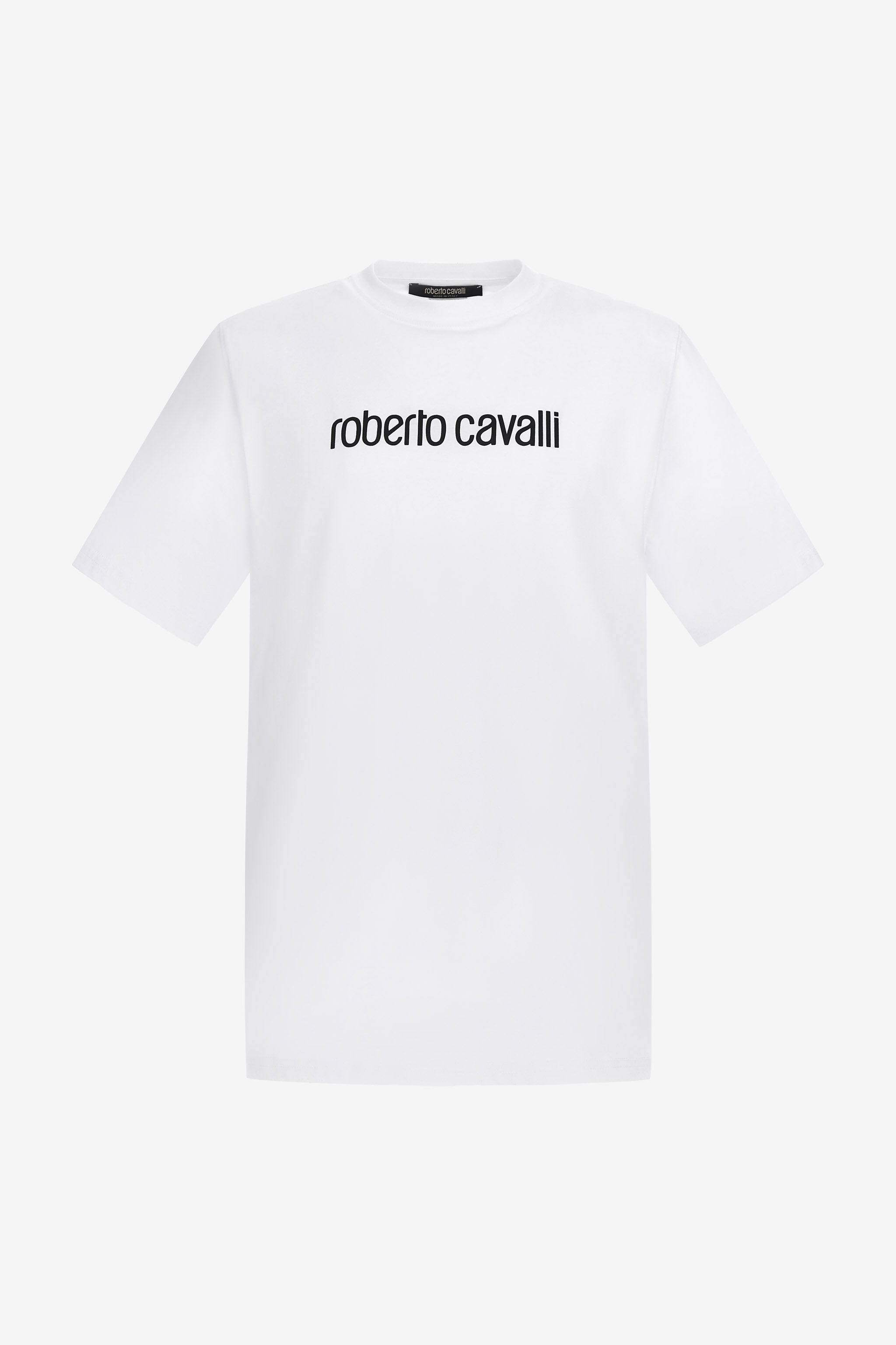 RC T-shirt with Logo White SRT61B-JD060