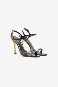${brand} Sandalias Destalonadas Efecto Cocodrilo ${colorDescription} ${masterID}