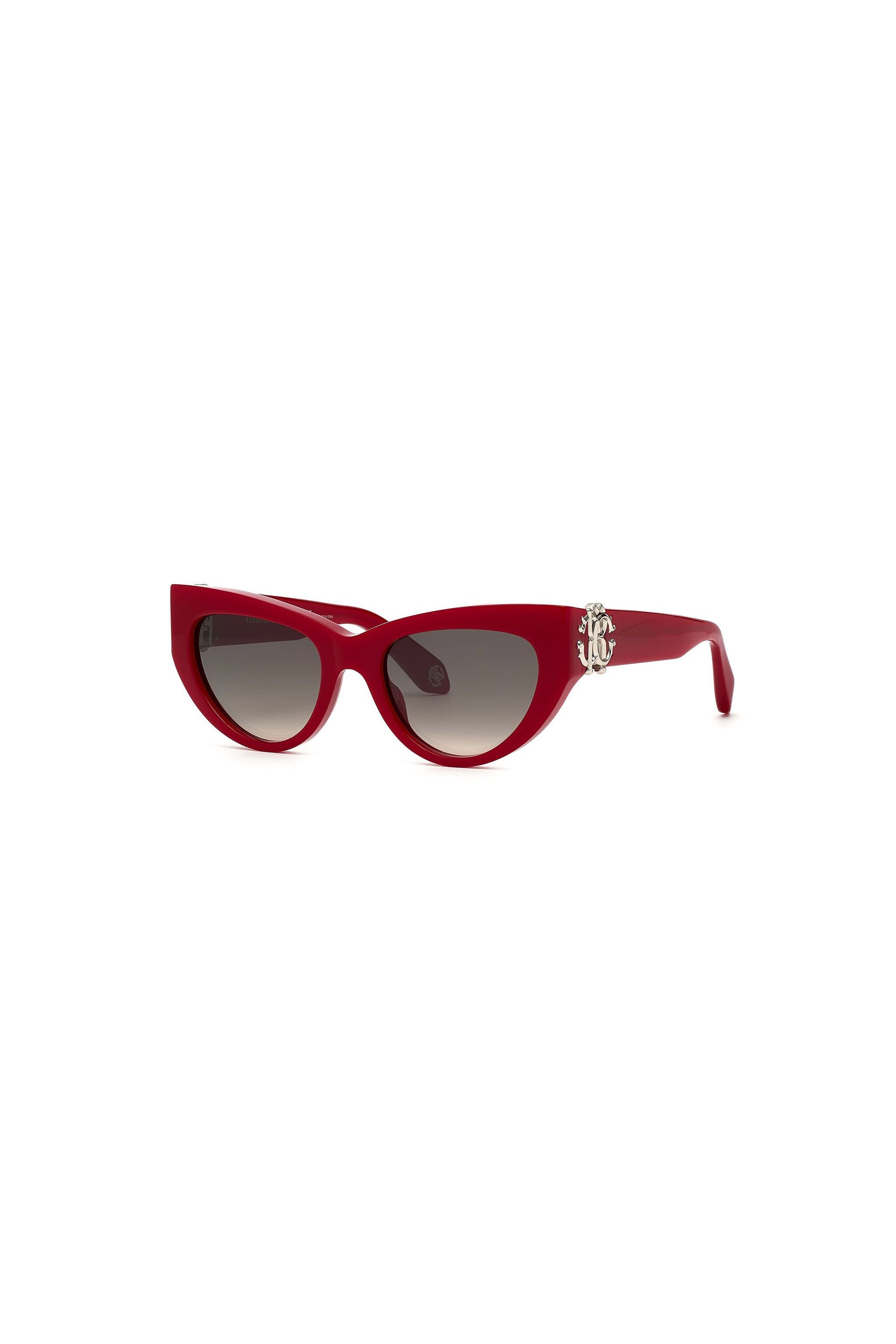 RC Occhiale da sole Roberto Cavalli Monogram Collection Rosso PD1365-PD231