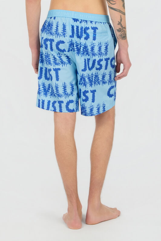 JC Logo JC Print Swimsuit JC Logo JC Print Swimsuit TURCHESE CHIRO WFT136-WF194