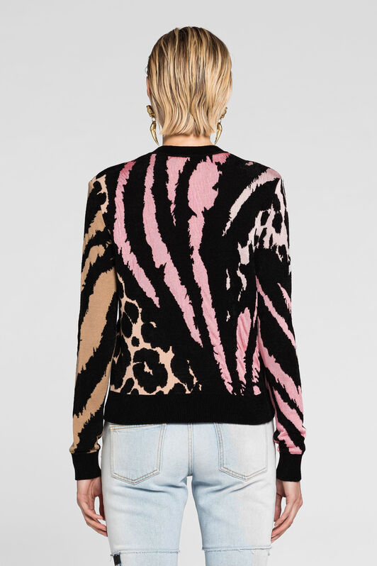 RC Freedom And Queen of Sicily-Jacquard Sweater RC Freedom And Queen of Sicily-Jacquard Sweater MULTICOLOR OKM607-MI014