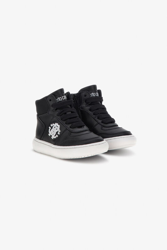 JU Sneaker Nero RJS00G-PZJ08